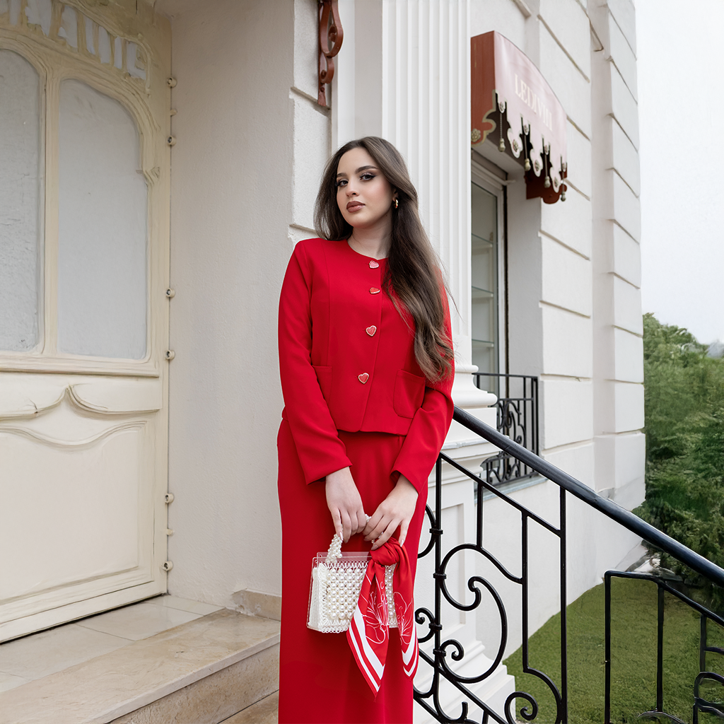 Set Rouge Intemporel
