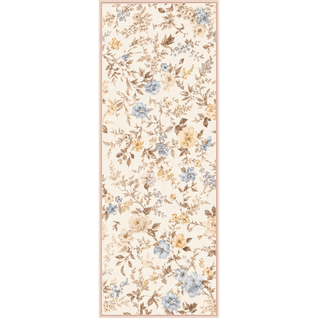 Misty Bloom Scarf