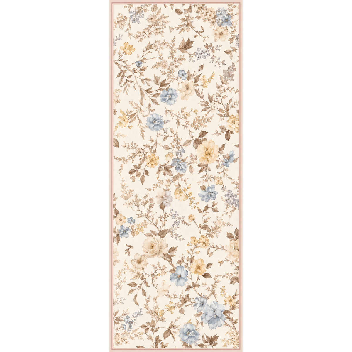 Misty Bloom Scarf