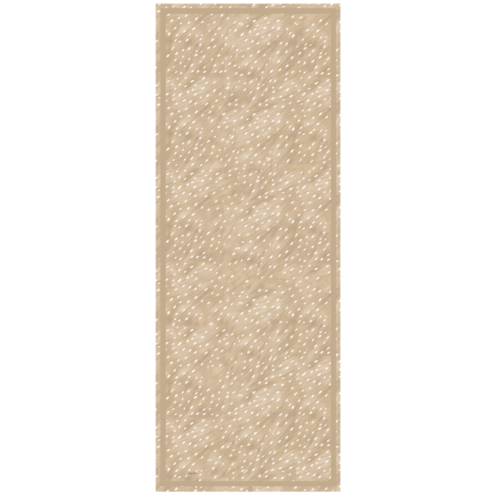Beige Pearl Scarf