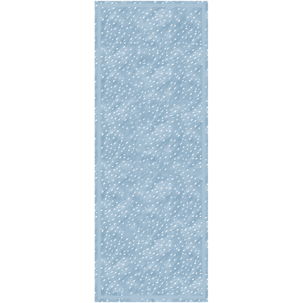 Blue Pearl Scarf