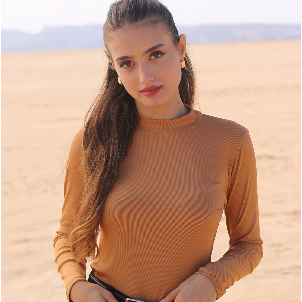 Pull basique manches longues