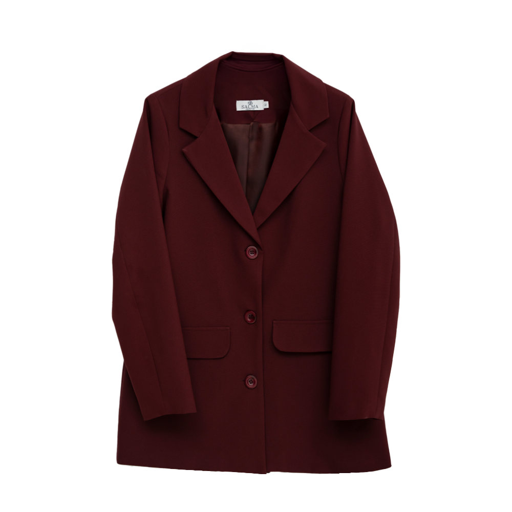Bordeaux Allure Blazer