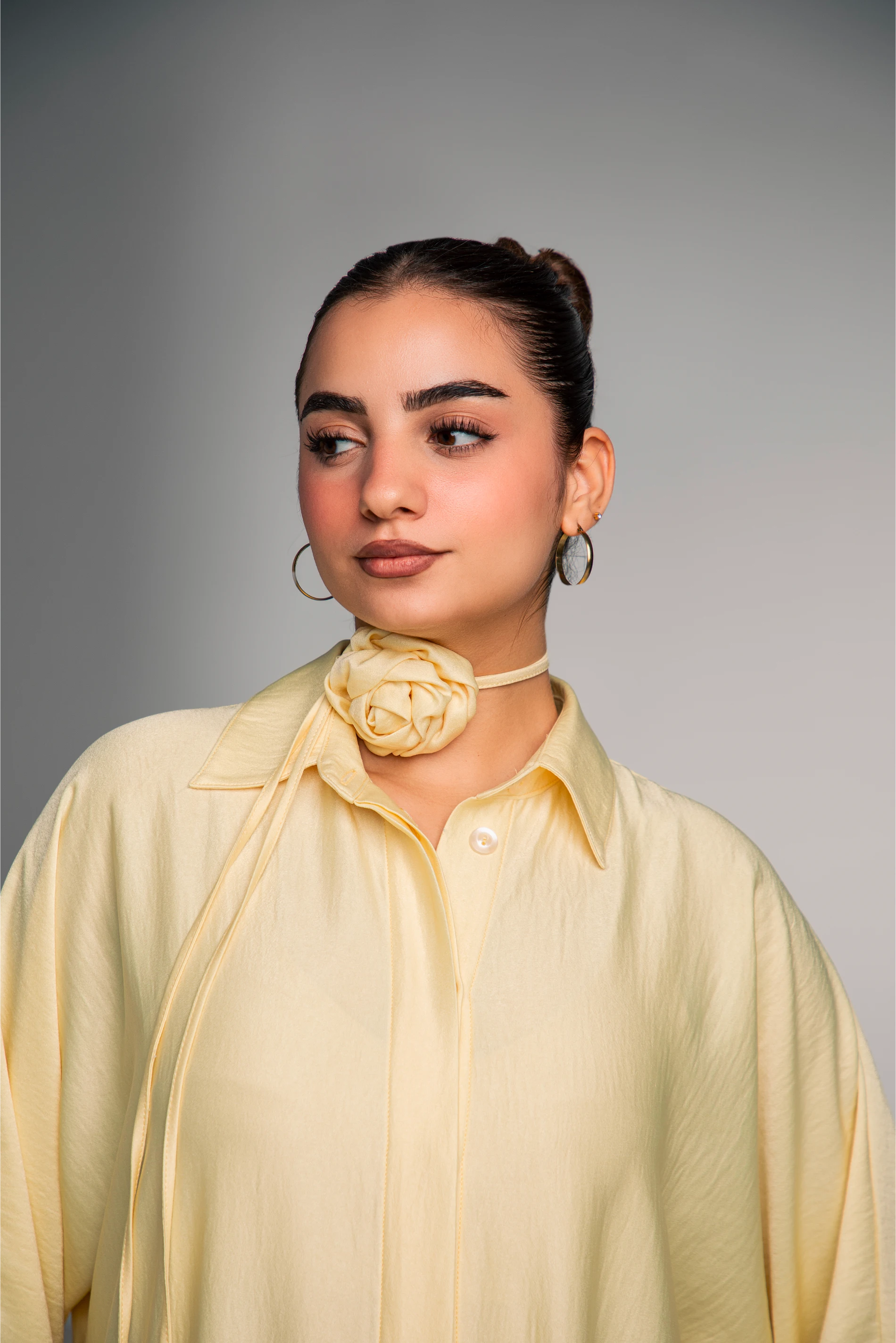 Butter Yellow Dress