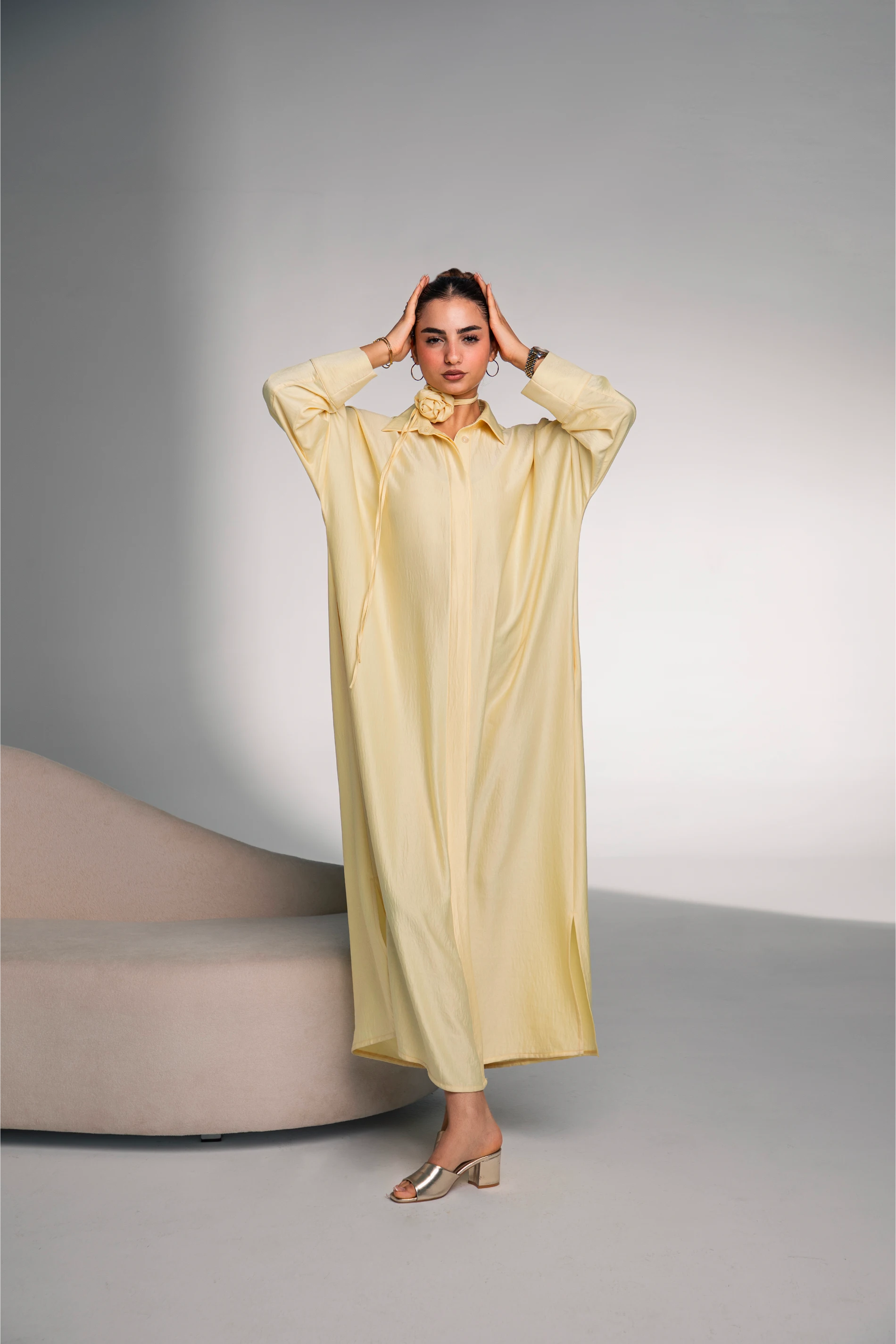 Butter Yellow Dress