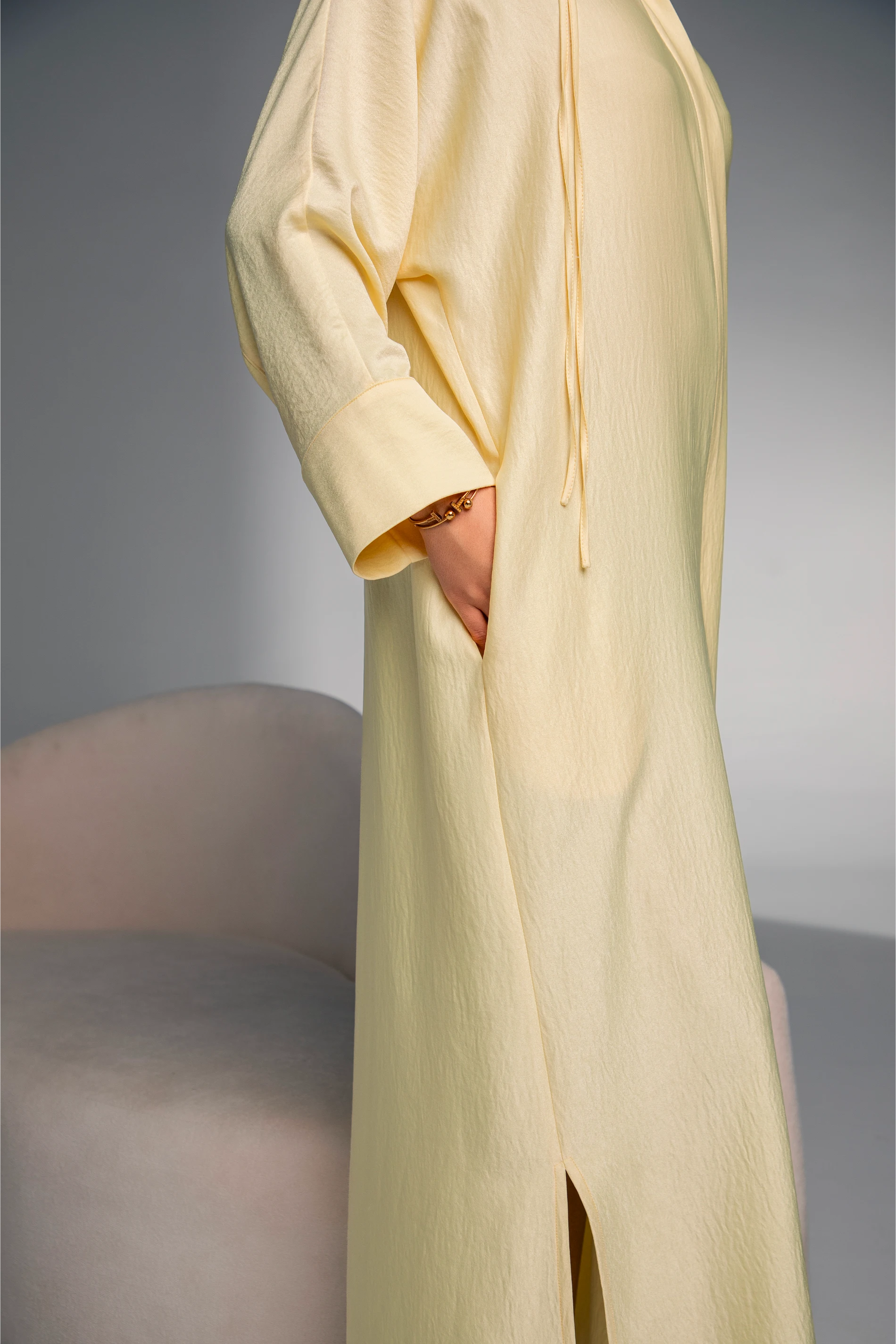 Butter Yellow Dress