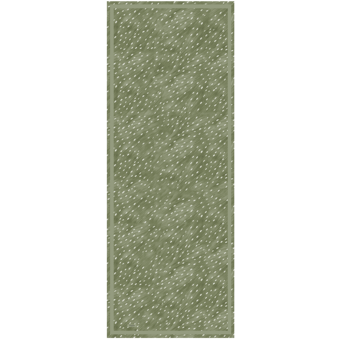 Green Pearl Scarf