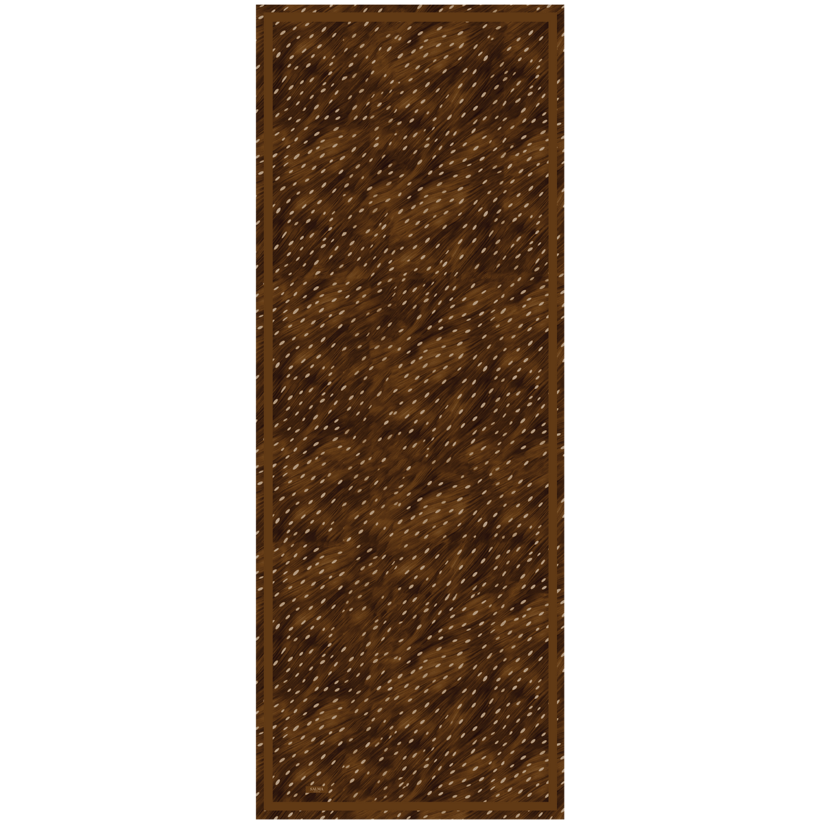 Brown Pearl Scarf