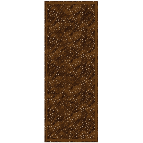 Brown Pearl Scarf