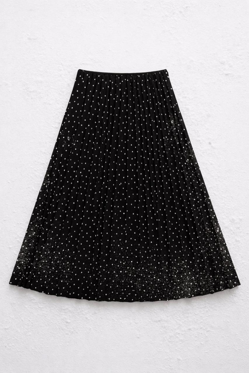 The polka skirt