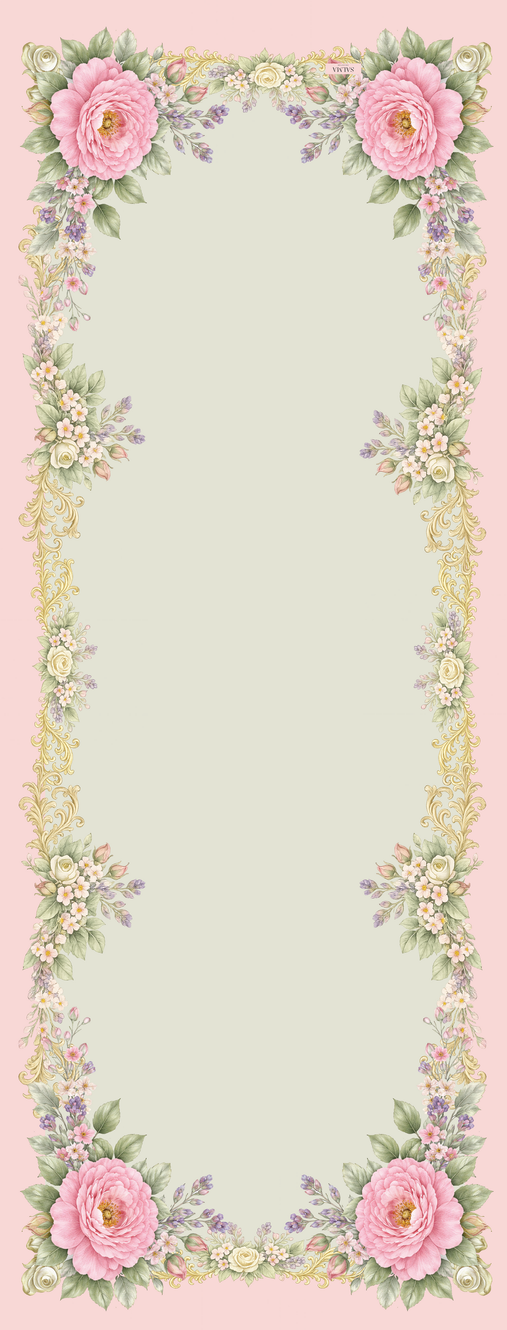 Vintage Bloom Scarf