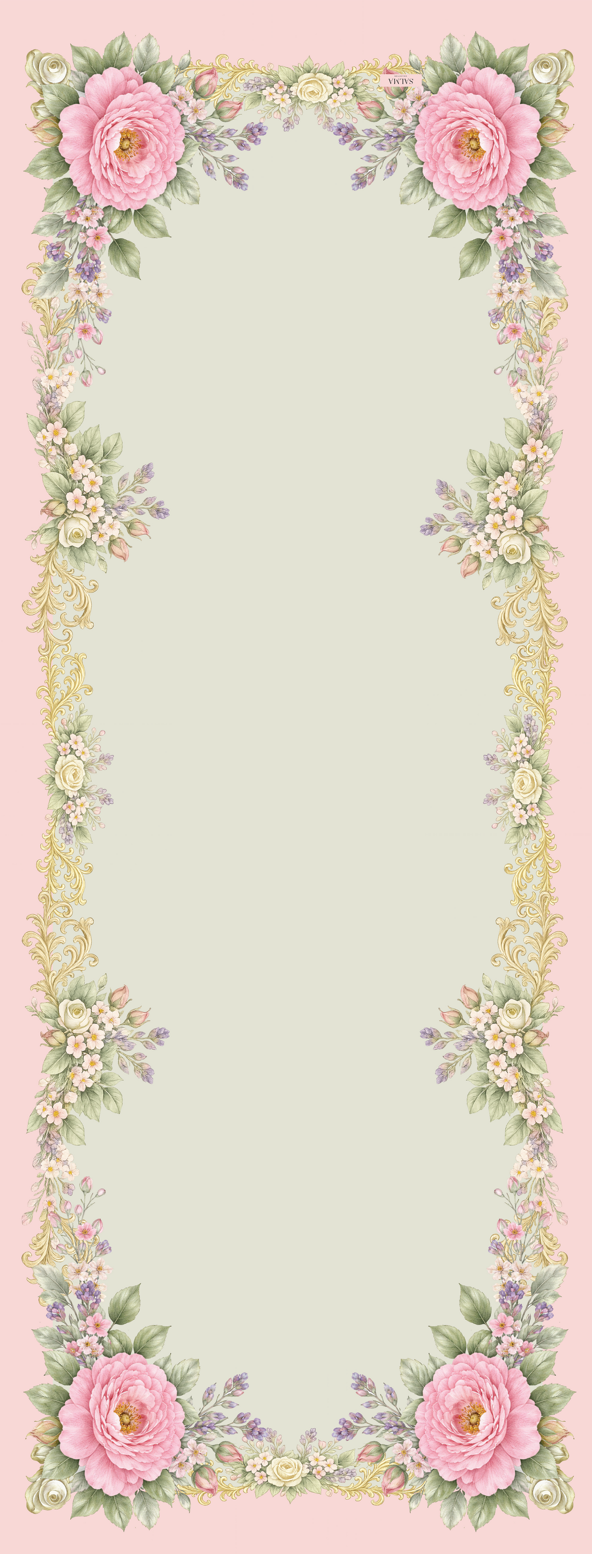 Vintage Bloom Scarf